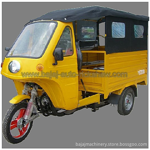 Bajaj Auto Rickshaw pedicab passengers motor tricycle BA150ZK-2B